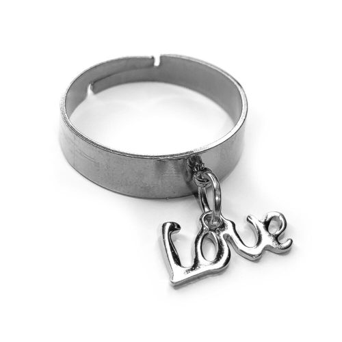 love-charmos-gyűrű