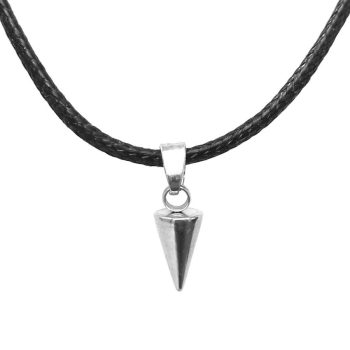 ezüst-színű-szegecs-charmos-nyaklánc