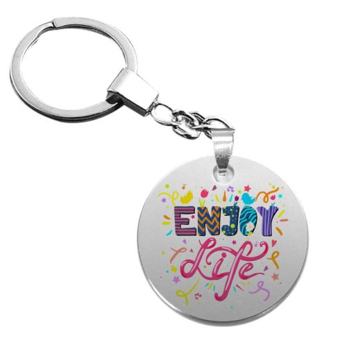 Enjoy-life-(élvezd-az-életet)-kulcstartó