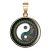 Yin Yang -Élvezd-az-életet-medál-lánccal-vagy-választható-karkötőre-fülbevalóra-kulcstartóra-me