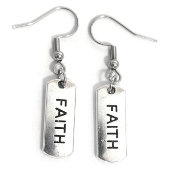 Faith/Hit-fülbevaló