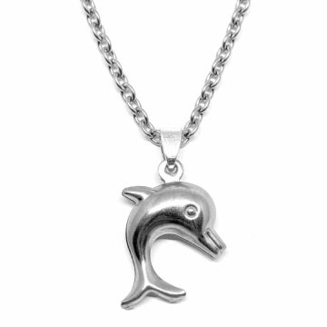 delfines-gyerek-nyaklanc-medallal