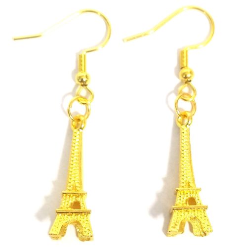 Eiffel-torony-fülbevaló