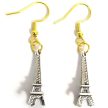 Eiffel-torony-fülbevaló