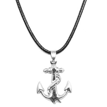 horgony-medálos-nyaklánc