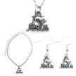 I Love Jesus -fülbevaló