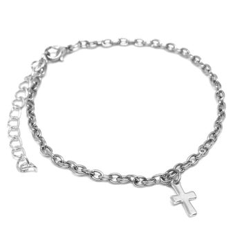 kis-nemesacél-kereszt-charmos-karkoto