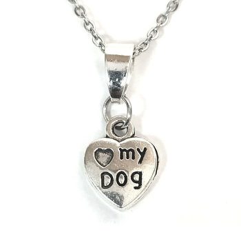 Love my dog-medál-választható-láncra-vagy-karkötőre-kulcstartóra