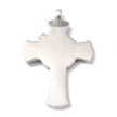 kereszt medalos-Rozsdamentes-acel-ferfi-nyaklanc-60-cm