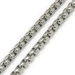 Rozsdamentes acél box chain férfi nyaklánc, 2 mm - választható méretben