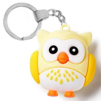 vicces-baglyos-kulcstartó