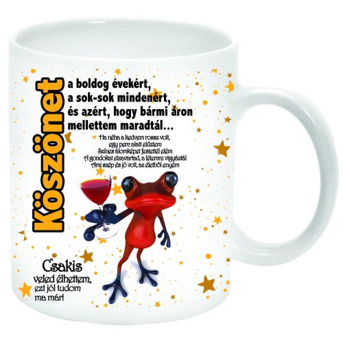 Köszönet-a-boldog-évekért-Bögre-feliratozható