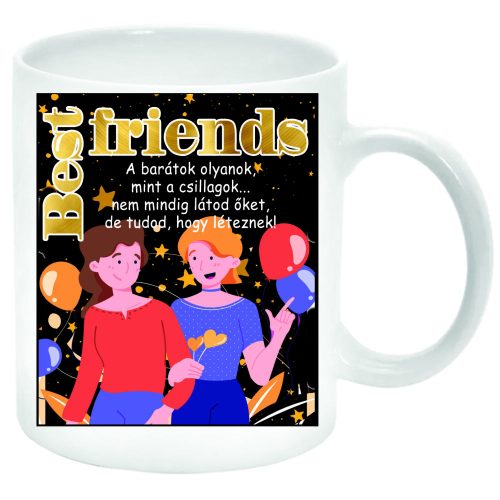 Best-friends-Bögre-feliratozható