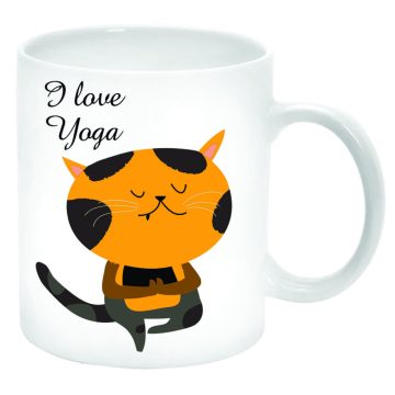 I-love-yoga-Bögre-feliratozható