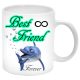 Best-Friend-delfines-bögre-feliratozható
