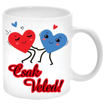 Csak-veled-Bögre-feliratozható