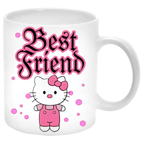 Best-Friend-hello-kitty-bögre-feliratozható