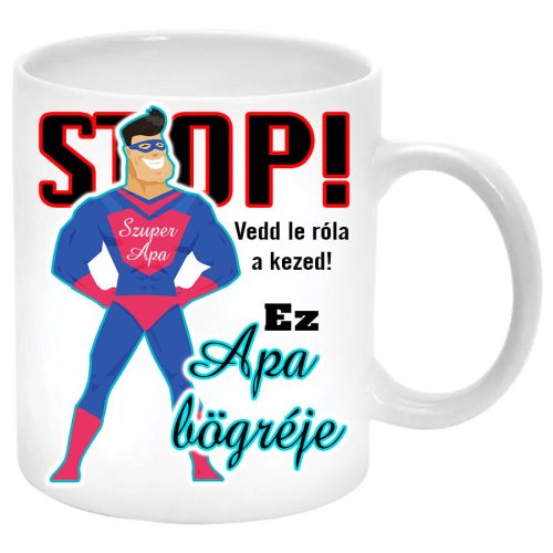 STOP-apa-bögréje-feliratozható