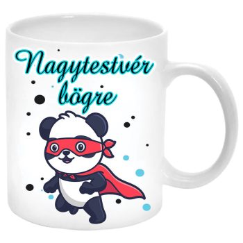 Nagytestvér-pandás-bögre-feliratozható