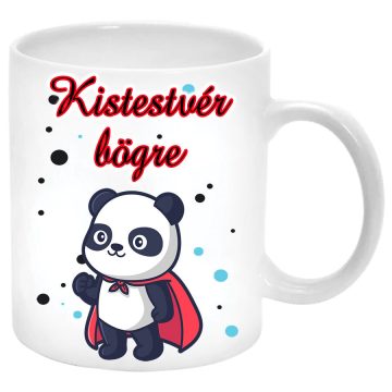 Kistestvér-pandás-bögre-feliratozható