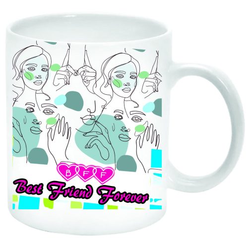 Best-friend-forever-Bögre-feliratozható