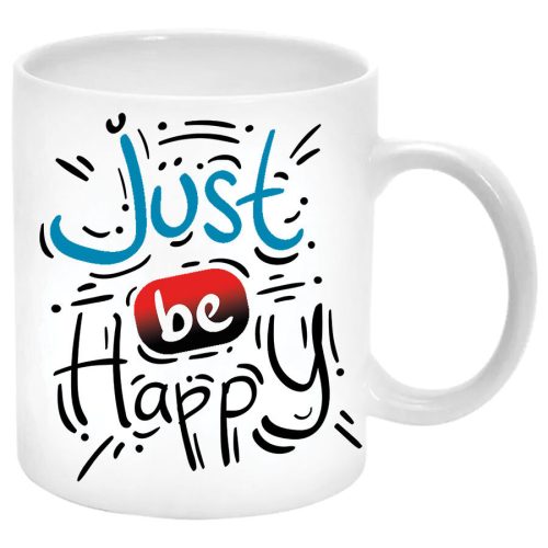Just-be-happy-Bögre-feliratozható