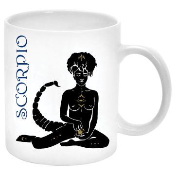 scorpio-horoszkóp-Bögre-feliratozható