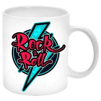 Rock-and-roll-Bögre-feliratozható