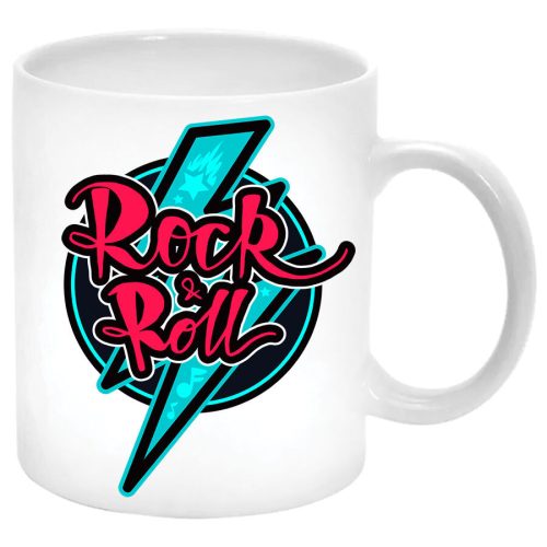 Rock-and-roll-Bögre-feliratozható