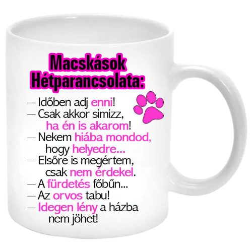 Macskások-hétparancsolata-bögre-feliratozható