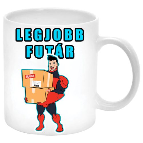 Legjobb-futár-Bögre-feliratozható
