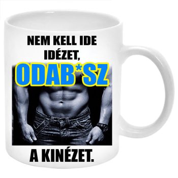 Nem-kell-ide-idézet-oda...sz-a-kinézet-bögre-feliratozható