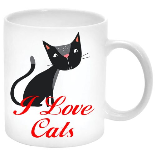 I-love-cats-bögre-feliratozható