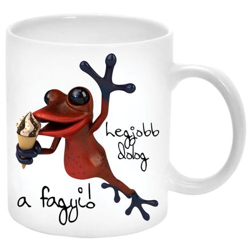 legjobb-dolog-a-fagyi-békás-bögre-feliratozható