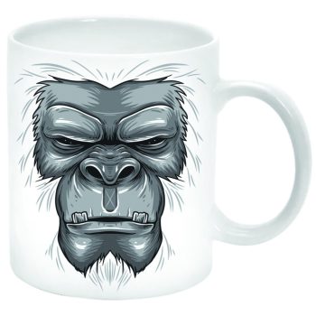 Gorilla-Bögre-feliratozható