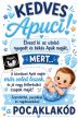 Apák napi Babaváró üzenet fiu Bögre