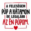 A feleségem púp a hátamon Bögre