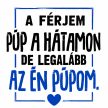A férjem púp a hátamon Bögre