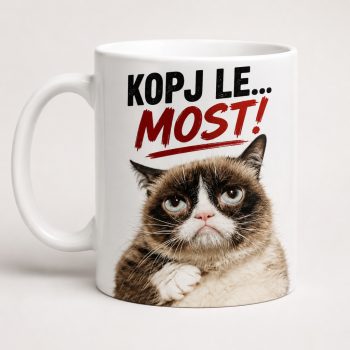 Kopj le most morcos macskaarc Bögre 