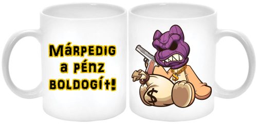 márpedig-a-pénz-boldogít-zombi-pénzeszsák-bögre-feliratozható