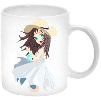 animelány-Bögre-feliratozható