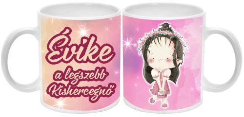 kishercegnő-Bögre-feliratozható