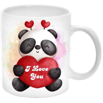 pandás-iloveyou-Bögre-feliratozható