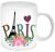 Paris-Bögre-feliratozható
