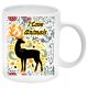 Love-animals-szarvasos-Bögre-feliratozható
