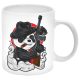 Gengszterpanda-Bögre-feliratozható