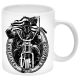 American-choppers-skull-Bögre-feliratozható