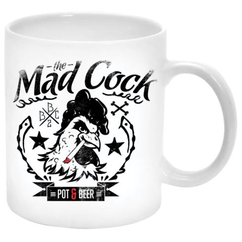 Mad-cock-Bögre-feliratozható