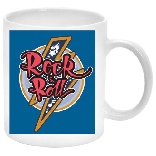 Rock-and-roll-Bögre-feliratozható