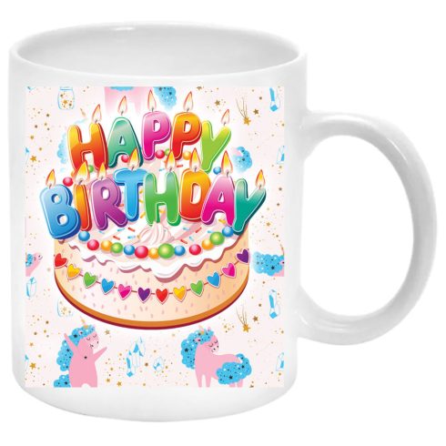 Boldog-születésnapot-tortával-Bögre-feliratozható